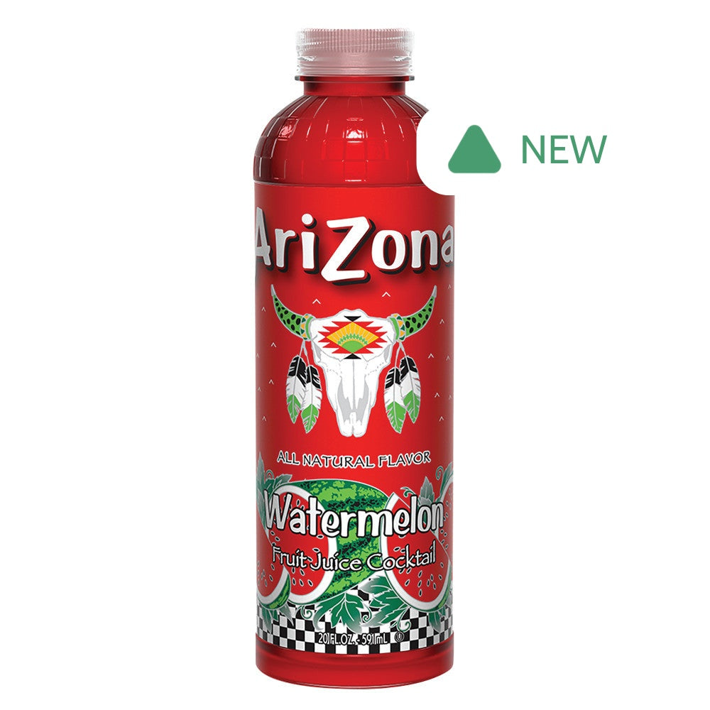 Wholesale Arizona Tallboy Watermelon Fruit Juice Cocktail 20 Oz Bottle- Bulk