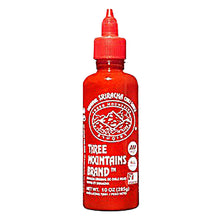 Wholesale Three Mountains Original Red Siracha Sauce 10 Oz Squeeze Bottle- Bulk
