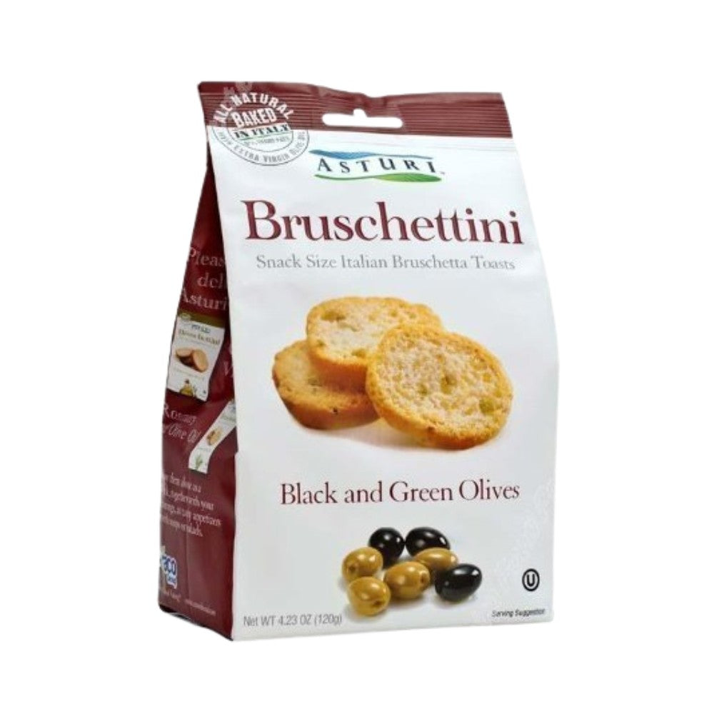 Wholesale Asturi Case Black & Green Olive Bruschettini- Bulk