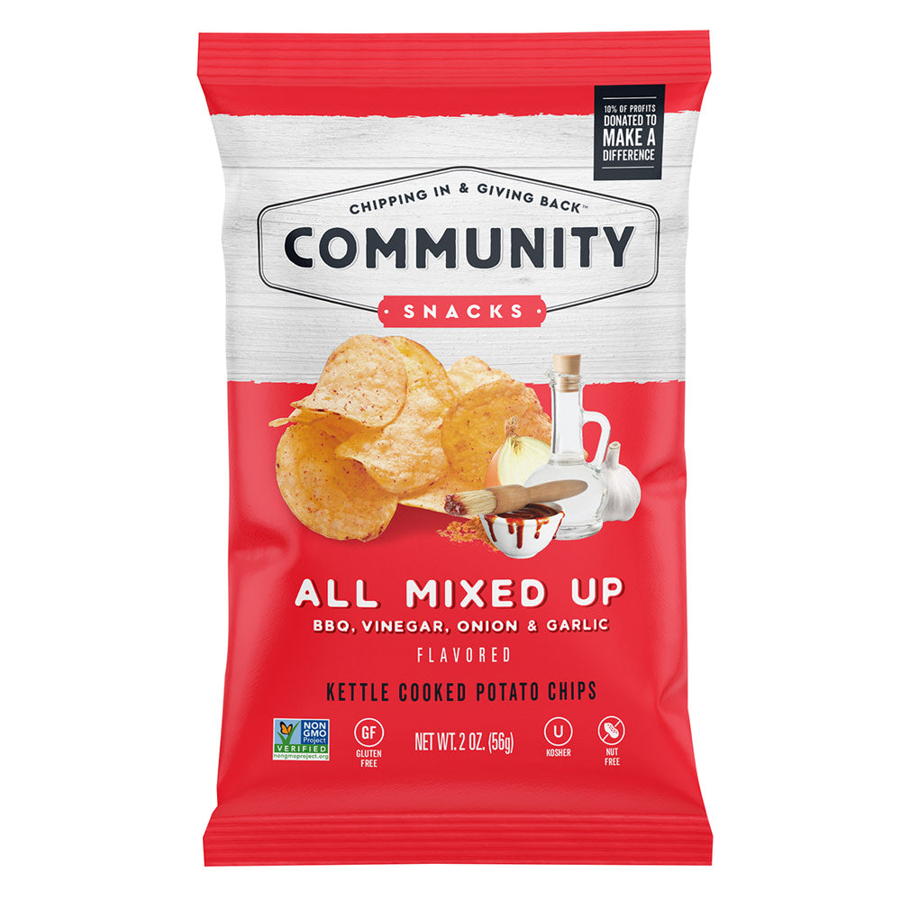 Wholesale Community Snacks - All Mixed Up - 2Oz- Bulk