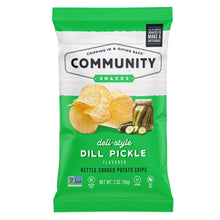 Wholesale Community Snacks - Deli Style Dillpickle - 2Oz- Bulk