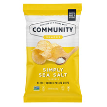 Wholesale Community Snacks Simply Sea Salt Chips 5 Oz Bag- Bulk