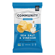 Wholesale Community Snacks Sea Salt & Vinegar Chips 5 Oz Bag- Bulk