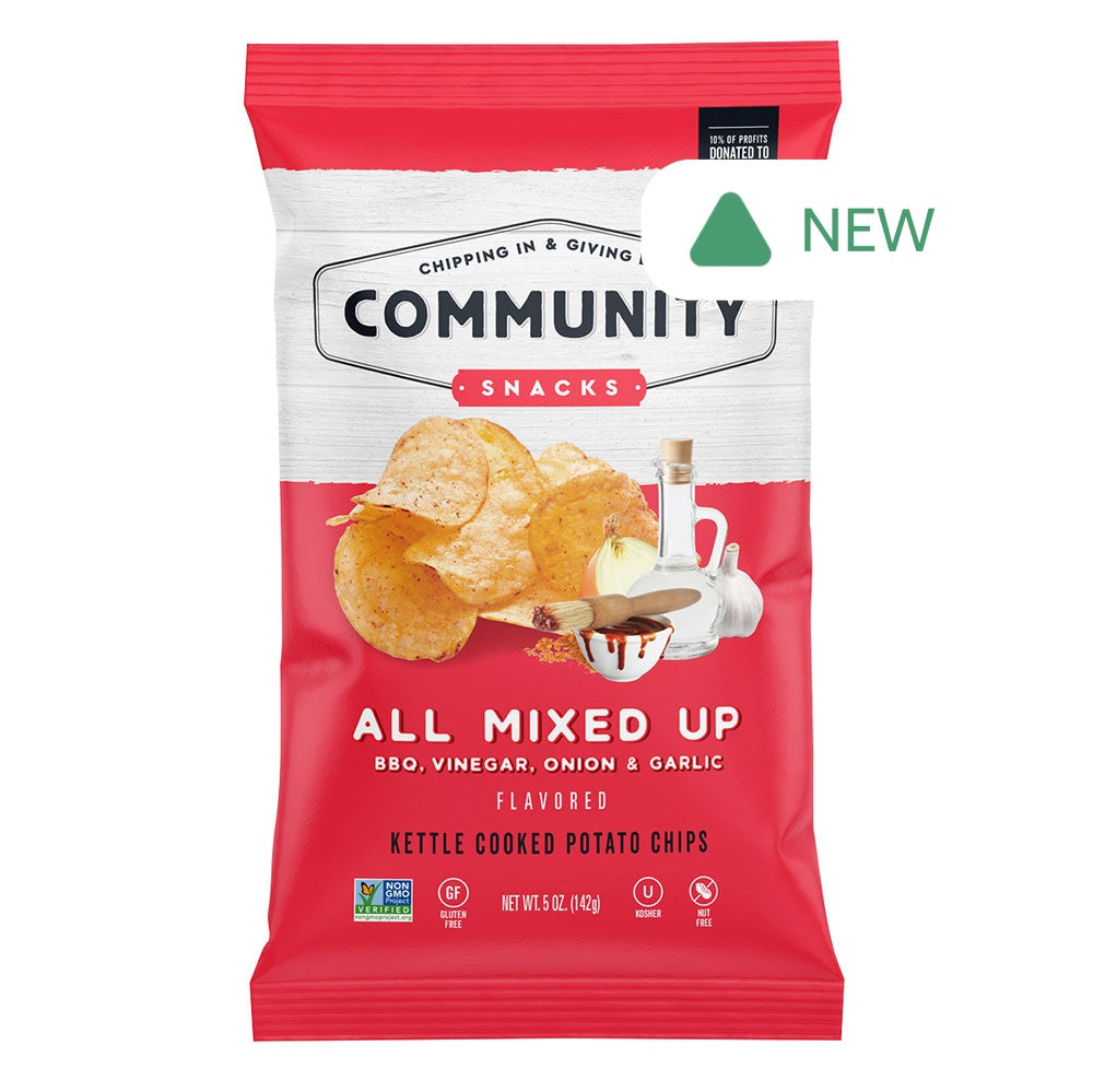Wholesale Community Snacks All Mixed Up Chips 5 Oz Bag- Bulk