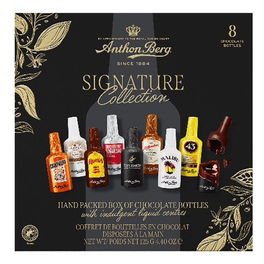 Wholesale Anthon Berg Signature Collection 8 Piece 4.41 Oz Gift Box- Bulk