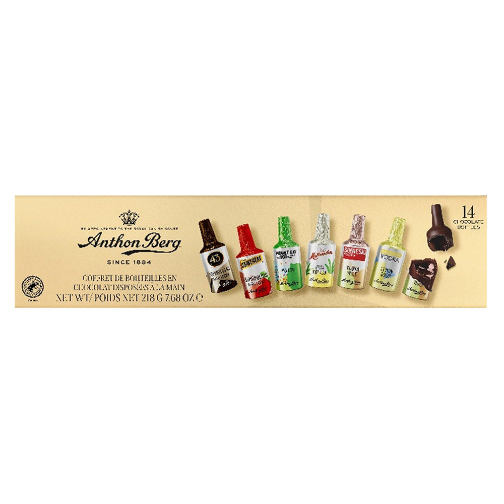 Wholesale Anthon Berg - 14 Pc Closed Tunnel Box - 7.68Oz- Bulk