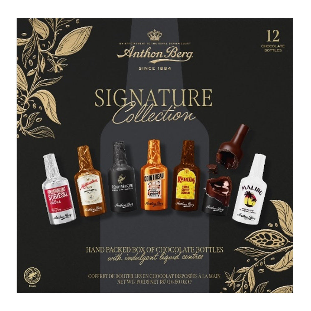 Wholesale Anthon Berg Signature Collection 12 Piece 6.61 Oz Gift Box- Bulk