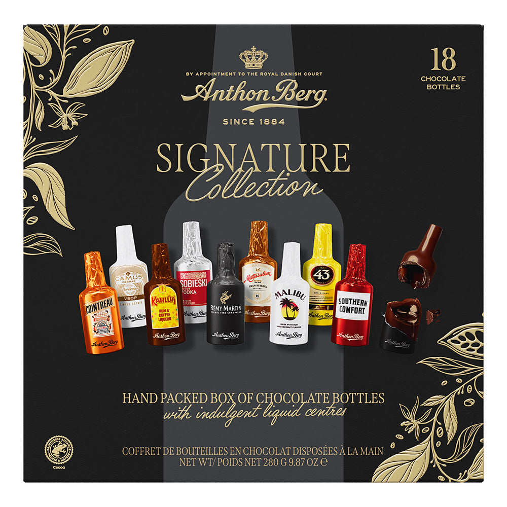 Wholesale Anthon Berg Signature Collection 18 Piece 9.87 Oz Gift Box- Bulk