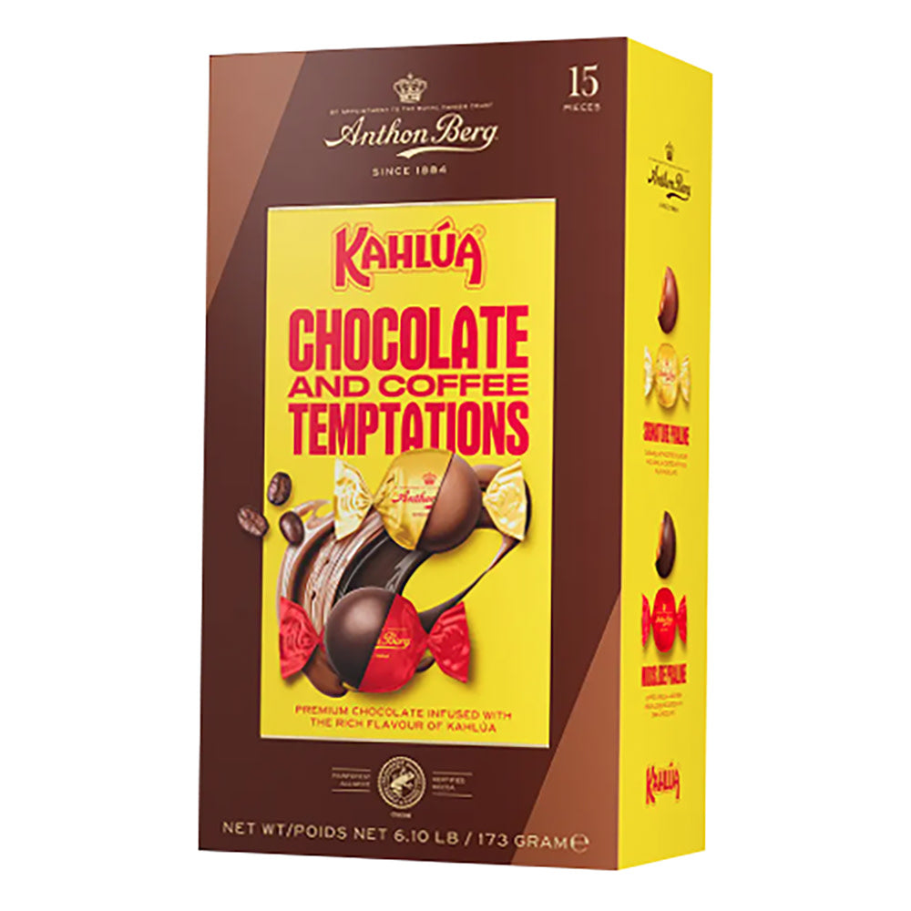 Wholesale Anthon Berg - Kahlua & Muds Chocolate Gift Box - 6.61Oz- Bulk