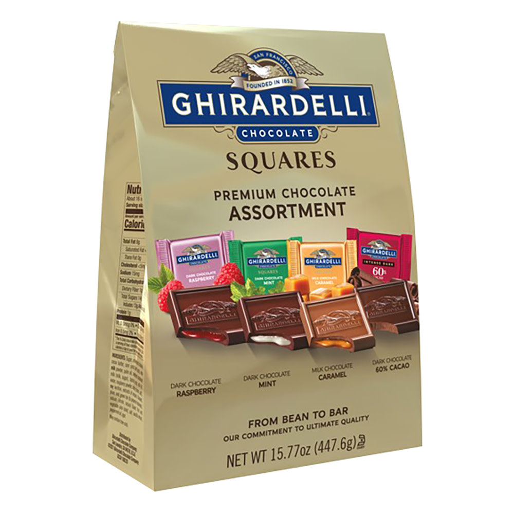 Wholesale Ghirardelli - Sub - Extra Large Assrtd Premium - 15.77Oz- Bulk