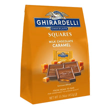 Wholesale Ghirardelli - Bag - Squares - Milk&Caramel - 15.96Oz- Bulk