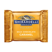 Wholesale Ghirardelli Milk Chocolate Caramel Squares 430 Ct- Bulk