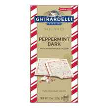 Wholesale Ghirardelli Peppermint Bark 3.5 Oz Bar- Bulk