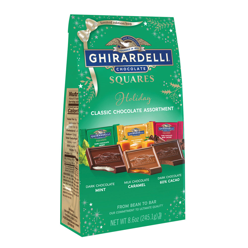 Wholesale Ghirardelli Classic Assorted Squares 8.6 Oz Large Bag- Bulk