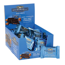 Wholesale Ghirardelli Dark Salted Caramel Bulk Squares 0.53 Oz 55 Ct- Bulk