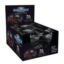 Wholesale Ghirardelli Twilight Bulk Squares 72% Cacao 0.53 Oz- Bulk