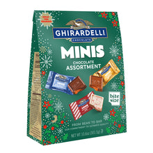 Wholesale Ghirardelli Holiday Minis Assortment 10.6 Oz Bag- Bulk