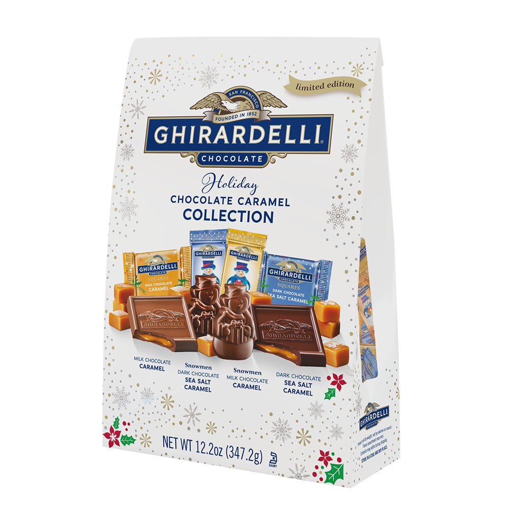 Wholesale Ghirardelli Chocolate Caramel Holiday Collection 12.2 Oz Bag- Bulk