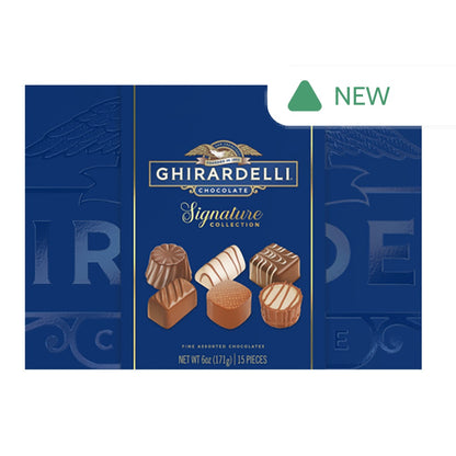 Wholesale Ghirardelli - Sig Collect Pralines Box Blue - 6Oz- Bulk