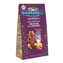 Wholesale Ghirardelli - Holiday - Gram Carmel Snowmen - 4.1Oz- Bulk