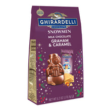 Wholesale Ghirardelli - Holiday - Gram Carmel Snowmen - 6.2Oz- Bulk