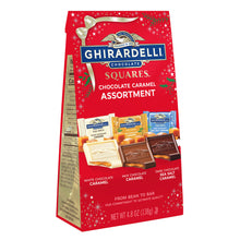 Wholesale Ghirardelli - Holiday - Assorted Caramel Squares - 4.8Oz- Bulk