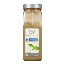 Wholesale Mccormick Ground Basil | 12 oz- Bulk