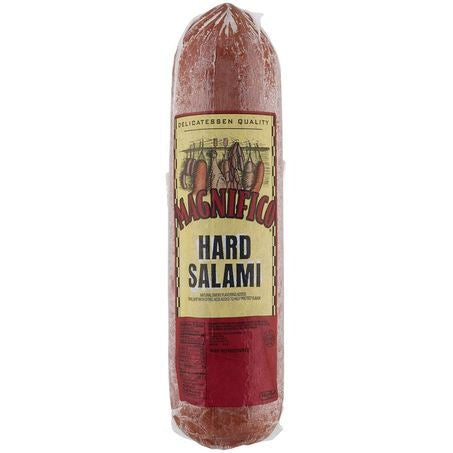 Wholesale Hormel Case Hard Salami Magnifico- Bulk