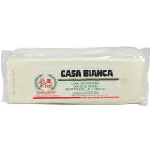 Wholesale Indigo Case Whole Milk Mozzarella Cheese Loaf- Bulk