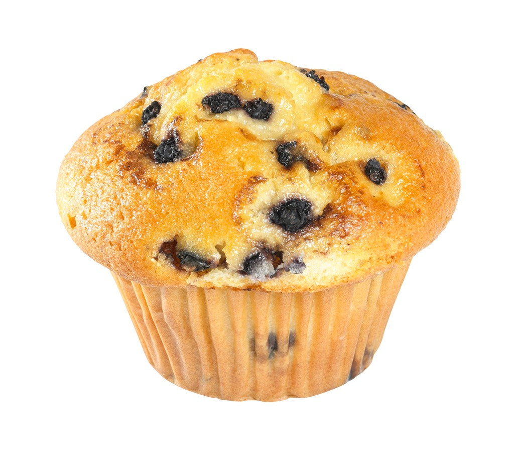 Wholesale Harvest Bakery Case Blueberry Yogurt Muffin- Bulk