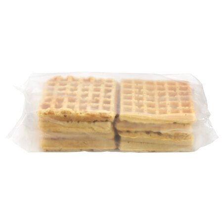 Wholesale Right Start Case Whole Grain Waffles Square 1.25Oz- Bulk