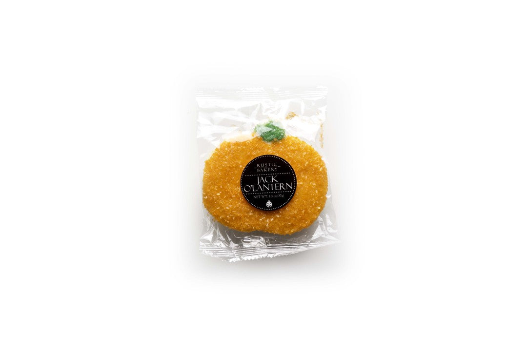 Wholesale Rustic Pumpkin Cookie Individual- Bulk