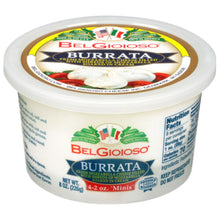 Wholesale Belgioioso Case 2Oz Burrata Cheese- Bulk