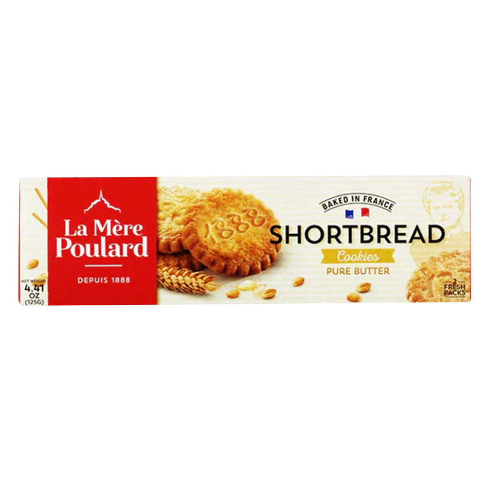 Wholesale La Mere Poulard Pure Butter Cookies 4.41 Oz Box- Bulk