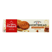 Wholesale La Mere Poulard Pure Butter Salted Caramel Cookies 4.41 Oz Box- Bulk
