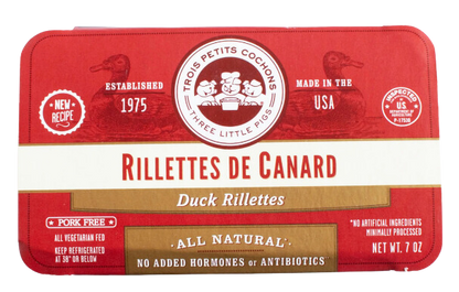 Wholesale Les Trois Duck Rillettes- Bulk