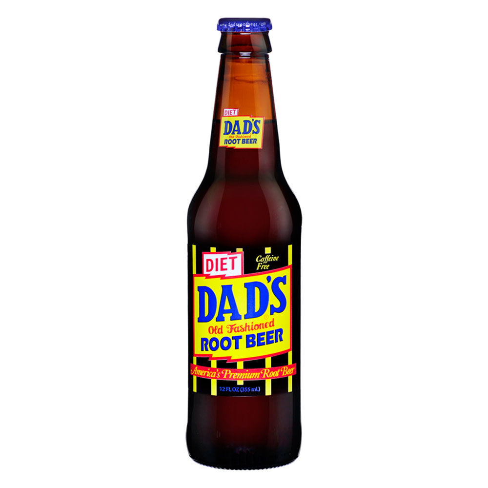 Wholesale Dad'S Old Fashioned Diet Root Beer 12 Oz Bottle- Bulk