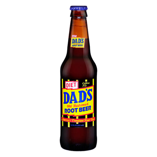 Wholesale Dad'S Old Fashioned Diet Root Beer 12 Oz Bottle- Bulk
