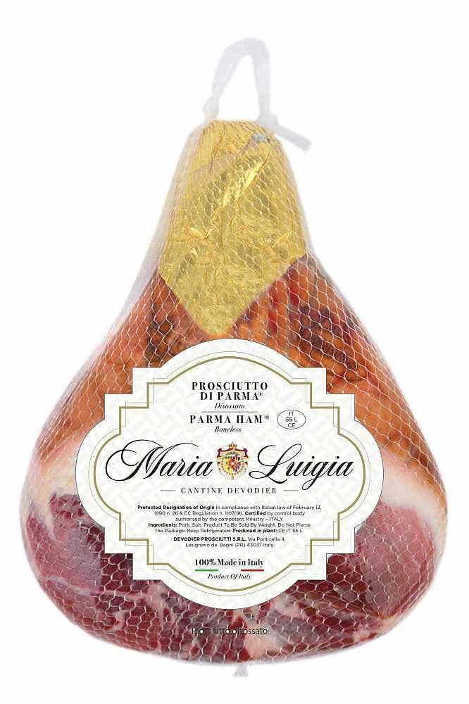 Wholesale Maria Luigia Prosciutto Di Parma Boneless 15 Lb- Bulk