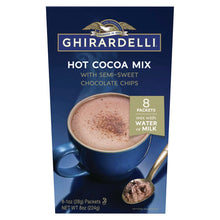 Wholesale Ghirardelli Mix Semi-Sweet Chocolate Hot Cocoa 1 Oz Pouch- Bulk