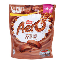 Wholesale Nestle Aero Milk Chocolate Melts 3.24 Oz Pouch- Bulk
