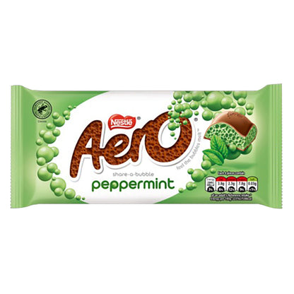 Wholesale Nestle Aero Peppermint Share-A-Bubble Bar 3.17 Oz- Bulk