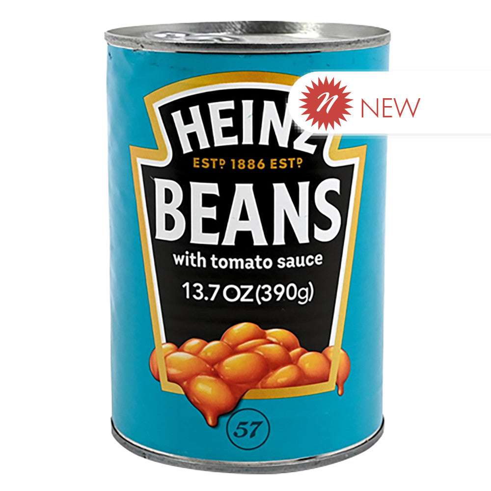 Heinz - Beans In Tomato Sauce - 13.7Oz
