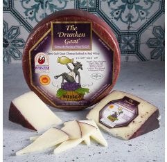 Wholesale Mitica The Drunken Goat Wedge 6 Oz- Bulk