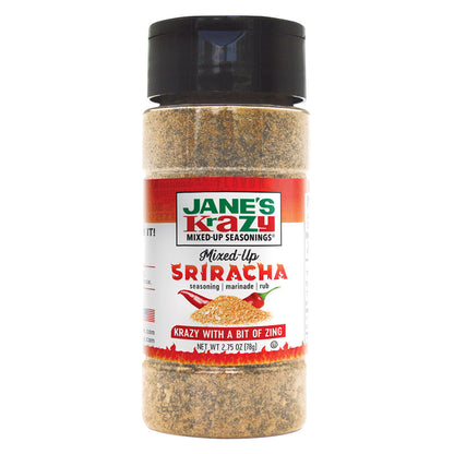 Wholesale Janes Krazy Mixed - Up - Sriracha - 2.75Oz- Bulk