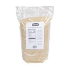 Wholesale SuperGrains Valley Couscous Toasted Pearl 10 Lb- Bulk