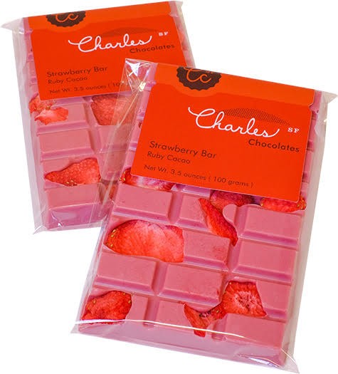 Wholesale Cc Ruby Cacao Strawberry Bar- Bulk