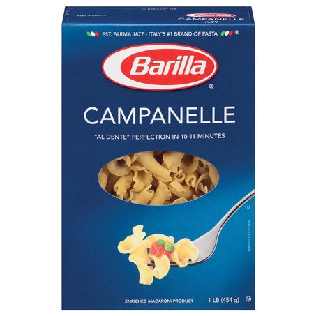 Wholesale Barilla Case Campanelle Pasta- Bulk