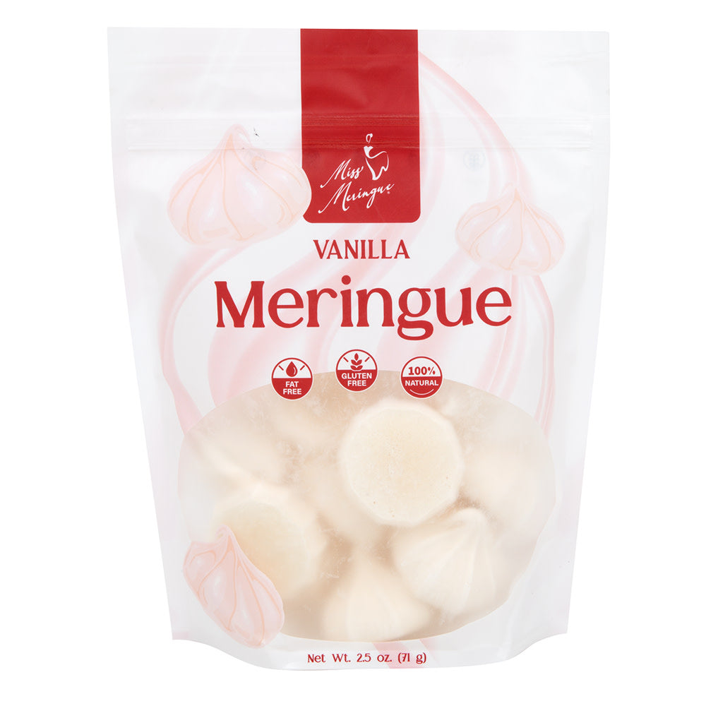 Wholesale Miss Meringue Vanilla Cookie 2.5 Oz Pouch- Bulk