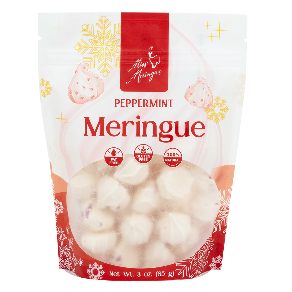 Wholesale Miss Meringue Peppermint 3 Oz Pouch- Bulk